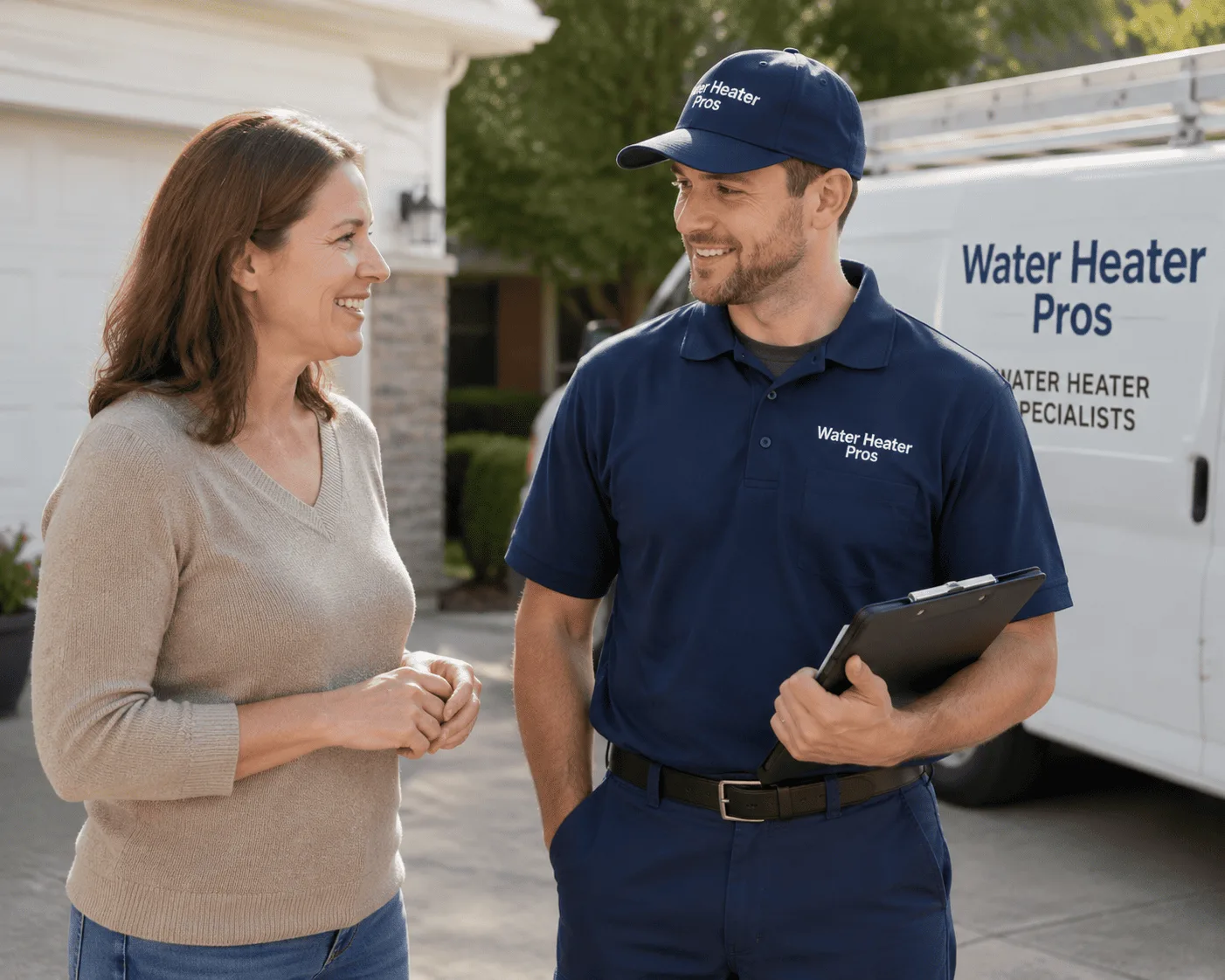 Water Heater Repair Help for Gadsden, SC